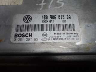 Блок управления ДВС Volkswagen Passat B5 2003г. 4B0906018DA - Фото 3