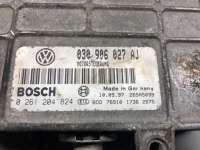 Блок управления двигателем Volkswagen Polo 3 1998г. BOSCH, 030906027AJ, 0261204824 - Фото 2