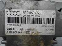 Блок управления подушек безопасности Audi A4 B7 2006г. 8E0959655H - Фото 6