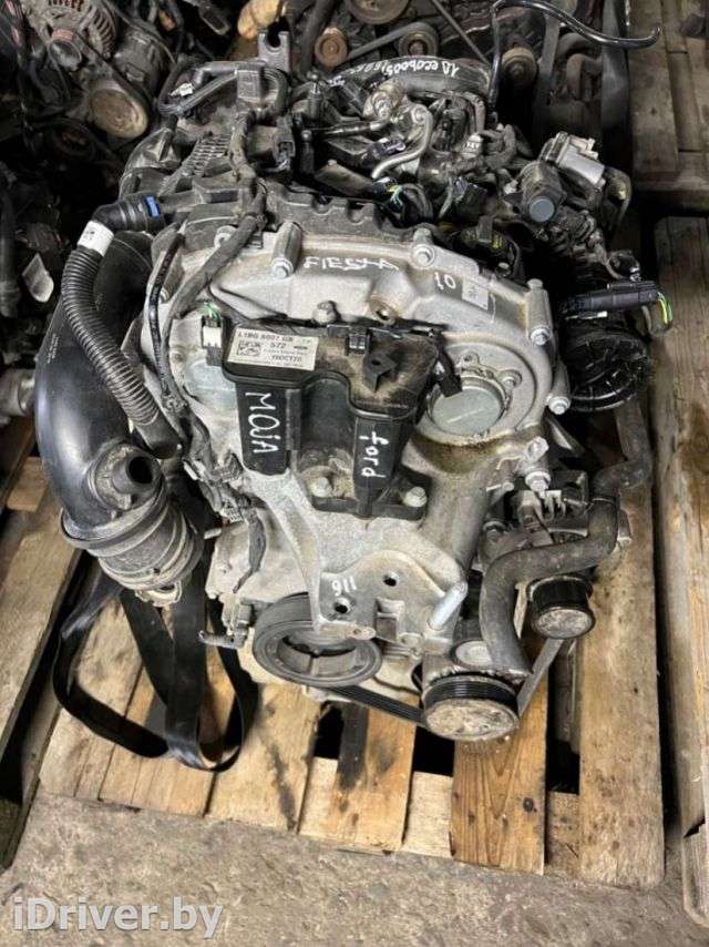 Двигатель  Ford EcoSport 1.0 Ecoboost Бензин, 2020г. M0ja  - Фото 1