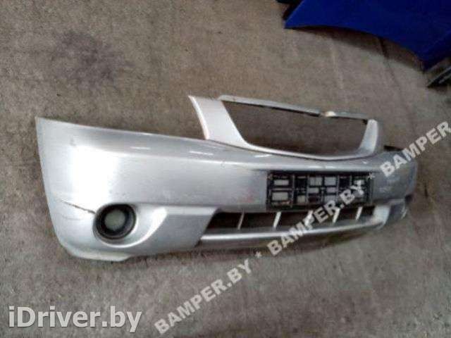 Бампер передний Mazda Tribute 1 2000г.  - Фото 1