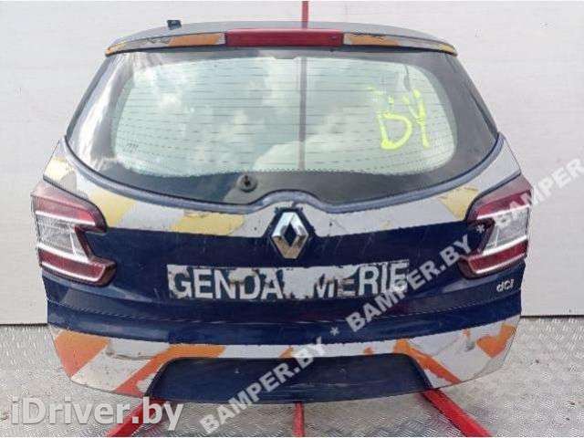 Крышка багажника (дверь 3-5) Renault Megane 3 2010г.  - Фото 1