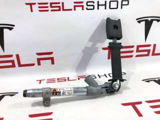Преднатяжитель ремня безопасности Tesla model X 2017г. 1004532-05-F,1004532-05-E - Фото 2
