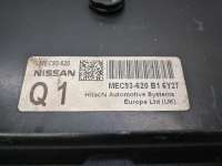 Блок управления двигателем Nissan Qashqai+2 2008г. MEC93-620, MEC93620B16Y27 , art547026 - Фото 3