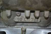 Головка блока цилиндров Opel Vectra B 1997г. 90411781 - Фото 3
