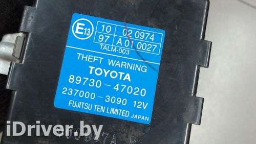 Иммобилайзер Toyota Prius 2 2006г. 89730-47020,237000-3090,8973047020,2370003090 - Фото 1