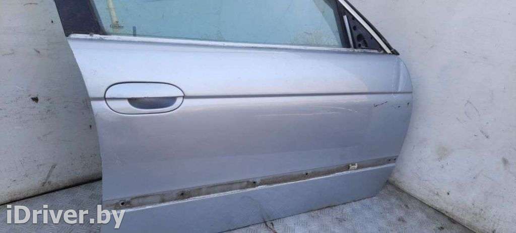 Дверь передняя правая BMW 5 E39 2000г.   - Фото 4