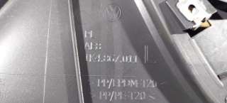 Обшивка двери передней левой (дверная карта) Volkswagen Golf 5 2004г. 1K4867011L - Фото 2