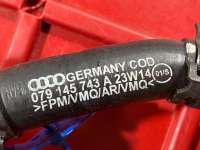 Патрубок (трубопровод, шланг) Audi A8 D4 (S8) 2013г. 079145745A - Фото 7