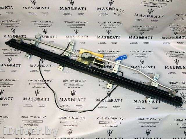 Шторка заднего стекла Maserati Quattroporte 2005г. 981441000,068000000100 - Фото 1