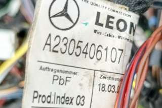 Проводка Mercedes SL r230 2003г. 2305407706, 2305407608, A2305401405 , art3448991 - Фото 7