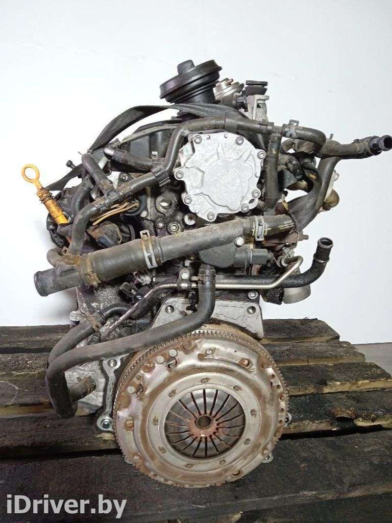 Двигатель  Skoda Roomster 1 1.9 TDi Дизель, 2008г.   - Фото 6