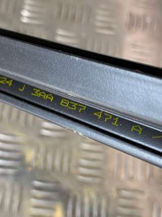 Молдинг стекла двери передней правой внутренний Volkswagen Passat B7 2013г. 3AA837471A - Фото 5