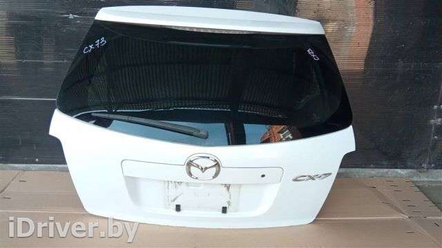 дверь багажника Mazda CX-7 2001г. EGY5-62-02XD - Фото 1