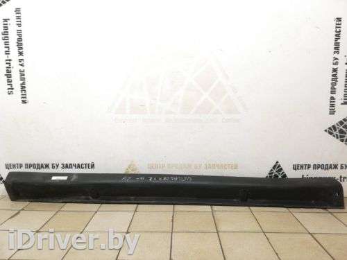 Накладка порога Mitsubishi Outlander 3 2012г. 6512A421 - Фото 1