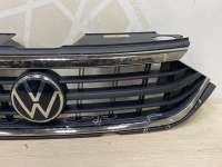 Решетка радиатора Volkswagen Polo 6 2020г. 6N5853653A - Фото 2