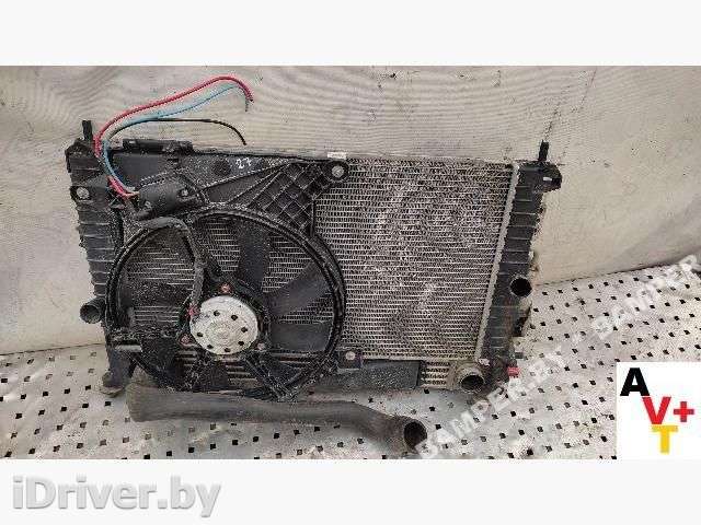 Вентилятор радиатора Opel Meriva 1 2004г.  - Фото 1