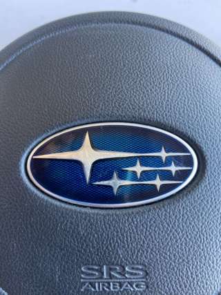Подушка безопасности водителя Subaru Legacy 6 2015г.  - Фото 3