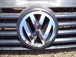 Решетка радиатора Volkswagen Transporter T5 2005г.  - Фото 2