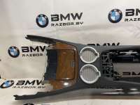 Консоль салона (кулисная часть) BMW 7 E65/E66 2008г.  - Фото 5