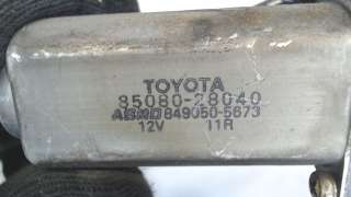 Моторчик заднего стеклоочистителя (дворника) Toyota Estima 1997г. 8508028040 - Фото 3