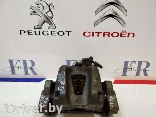 Суппорт тормозной передний левый Citroen C4 Picasso 2 2014г. 9807197280 - Фото 1