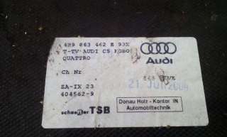 Полка багажника Audi A6 C5 (S6,RS6) 2001г.  - Фото 7