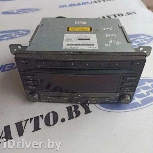Магнитола (аудио система) Subaru Impreza 3 2010г. 86201SC340 (3MG) - Фото 1