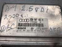Блок управления двигателем Audi A4 B5 1997г. BOSCH, 8D0907401H, 0281001834 - Фото 3