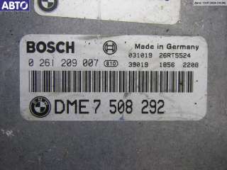 Блок управления двигателем (ДВС) BMW 3 E46 2003г. 7508292 - Фото 3