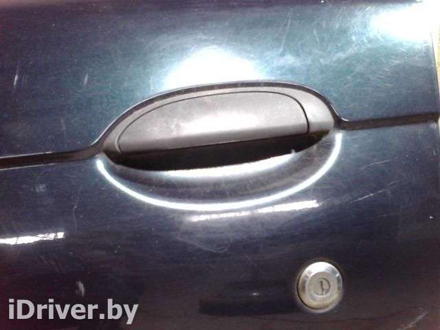 ручка боковой двери наружная перед лев Renault Scenic RX4 2000г.  - Фото 1