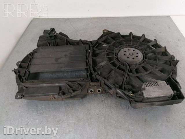 Вентилятор радиатора Audi A6 C6 (S6,RS6) 2006г. 4f0121003p , artDAM27755 - Фото 1