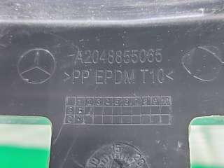 кронштейн бампера Mercedes GLK X204 2012г. A2048855065 - Фото 7