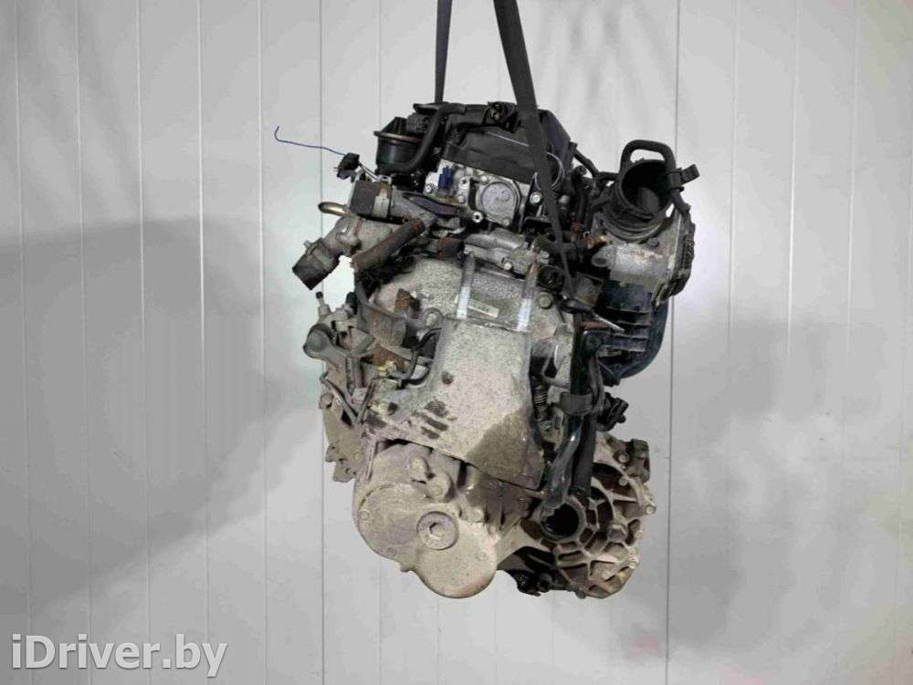 Двигатель МКПП 5ст. Honda Civic 8 1.8 I Бензин, 2007г. R18A2  - Фото 2