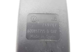 Преднатяжитель ремня безопасности Seat Ibiza 3 2007г. 600857755D, 600857755 , art8260191 - Фото 6