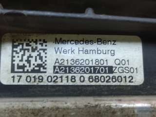 a2136201801, 4д21 Кронштейн радиатора верхний Mercedes CLA c117 Арт 221399PM, вид 7