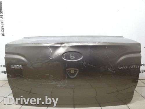 Крышка багажника Lada Granta 2011г. 21900560401000 - Фото 1