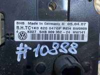 1K0 820 047 EB Блок управления печки/климат-контроля   Volkswagen Jetta 5 Арт 10888, вид 2