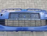 Бампер передний Peugeot 307 2003г.  - Фото 4
