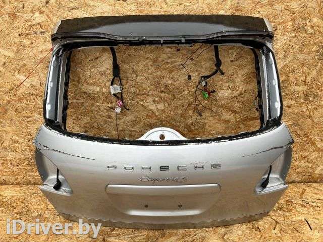 Крышка багажника (дверь 3-5) Porsche Cayenne 958 2014г.  - Фото 1