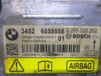 Блок управления AIR BAG BMW 1 F20/F21 2012г. 34526855558 - Фото 4