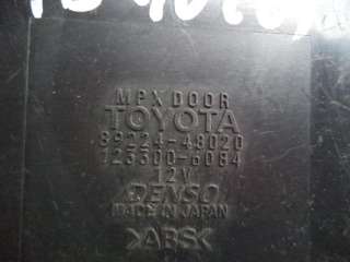 Блок управления задней двери Lexus RX 1 2000г. 8922448020 - Фото 3