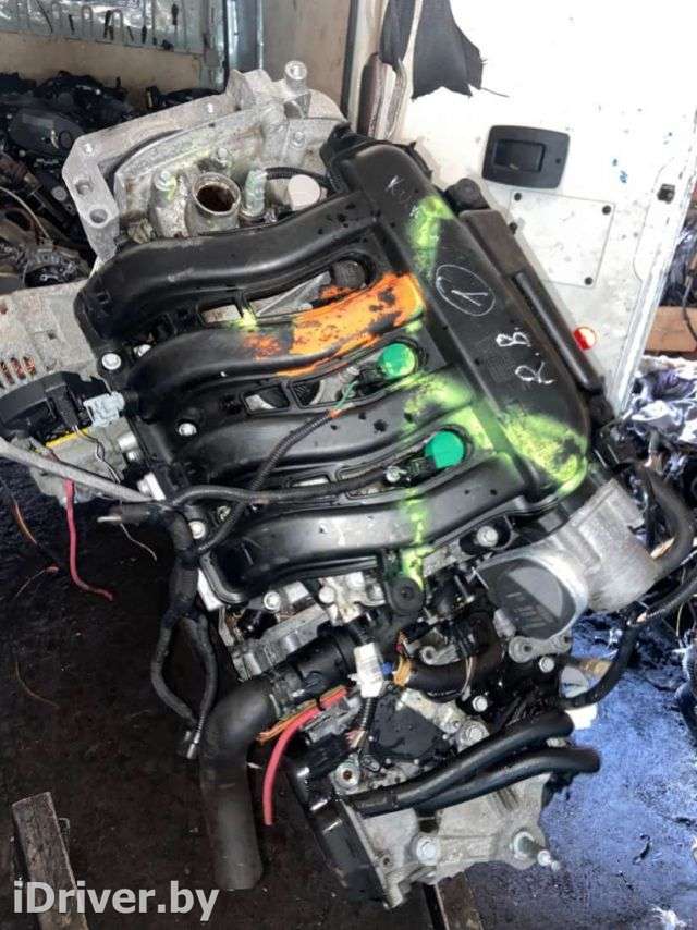 Двигатель под АКПП Renault Sandero 1 1.6  Бензин, 2006г.   - Фото 1