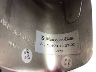 Насадка на глушитель Mercedes SLK r172 2021г. a1714901227,a1714901127  - Фото 11