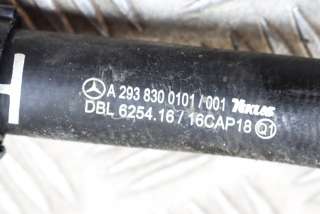 Патрубок радиатора Mercedes EQC n293 2020г. A2938300101 , art8184616 - Фото 9