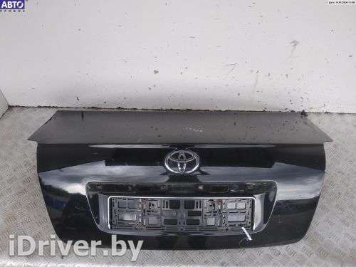 Крышка багажника (дверь задняя) Toyota Avensis 2 2004г.  - Фото 1
