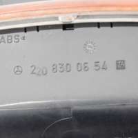 Дефлектор обдува салона Mercedes S W220 2003г. 2208300654 , art398344 - Фото 6