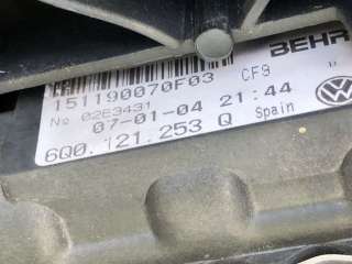 Радиатор основной Seat Ibiza 3 2003г. 6Q0121253Q, 151190070F03, 0263431 - Фото 5
