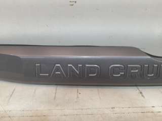 Накладка крышки багажника Toyota Land Cruiser Prado 150 2014г. 7681060020 - Фото 5