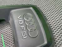 Декоративная крышка двигателя Audi A8 D3 (S8) 2009г. 079103925P,079103925G - Фото 3